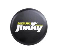 MNBHJGR Spare Wheel Covers, for Suzuki Jimny 2012-2017 Adjustable Car Spare Tyre Protection Cover, Wheel Protective Cover,16in