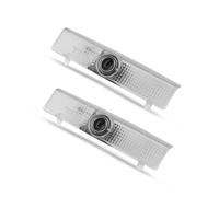 MNBHJGR Welcome Lights Courtesy Car Door Lighting for Nissan NAVARA 2015+, Shadow Logo Lamps 2 Pieces