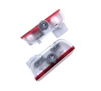 MNBHJGR Welcome Lights Courtesy Car Door Lighting for VW Touareg 2011-2022 2023 2024, Car Door Welcome Light Projector Lamp Shadow Logo Lamps 2 Pieces