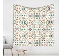 MNBVCDRTYU Alpaca Llama 59x59in Tapestry â€“ Wall Hanging For Home, Holiday & Seasonal Interior Decoration