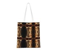 MNBVCDRTYU Book Under The Light Stylish Totes â€“ Lightweight 100% Polyester Canvas Bag With Reinforced Handles â€“ Ideal For Daily Commute, Shopping & School Use