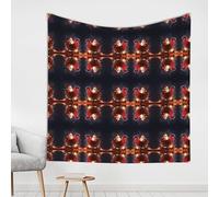 MNBVCDRTYU Christmas Magic 59x59in Tapestry – Wall Hanging For Home, Holiday & Seasonal Interior Decoration