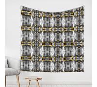 MNBVCDRTYU Love From New York 59x59in Tapestry â€“ Wall Hanging For Home, Holiday & Seasonal Interior Decoration