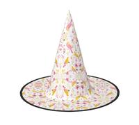 MNBVCDRTYU Owl Tree Branches Halloween Hat - Full Print Design, Comfortable Oxford Cloth, Lightweight & Foldable For Parties, Carnivals, And More