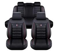 MNBVGHH 5 Seater Leather Car Seat Covers for Toyota Hilux 2016+ [Invincible], Waterproof Auto Front Rear Cushion Protectors Anti-slip anti-scratch Seat Full Set,B