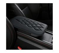 MNBVGHH Car Armrest Cover, for Nissan Navara NP300 D23 2015-2022 X-Trial PU Leather Waterproof Car Centre Console Armrest Pad, Non-Slip Memory Foam Arm Rest Cushion,C