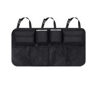 MNBVGHH Car Boot Organiser, for Suzuki Swift SX4 S-Cross Adjustable Boot Seat Organiser Detachable Multi-Pocket Seat Back Protectors Interior Travel Storage