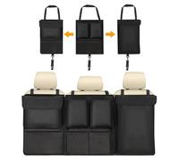 MNBVGHH Car Boot Organizers and Storage, for Opel Vauxhall Astra K Corsa E 2015-2019 Waterproof Car Backseat Hanging Bag Foldable Car Trunk Organisers,Large Capacity Car Accessories