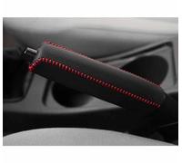 MNBVGHH Car Handbrake Cover, For Citroen C1 C2 C3 C4 C5 C5X C6 C8 DS3 DS4 DS5 Silicone Handbrake Grip Cover,Leather Anti-slip Handbrake Lever Cover,Interior Accessories,B