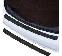 MNBVGHH Car Rear Bumper Protector, for VW T5 T5.1 T6 T6.1 Anti-scratch Self Adhesive Car Guard Flexible Bumper Protector Bumper Protector Strip