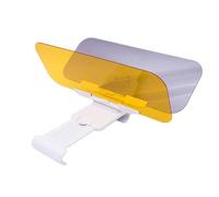 MNBVGHH Car Sun Visor Extension for Citroen C3-XR C4 C3 C5 C1 C2 Berlingo Celysee,Car Sun Visor,Day and Night Anti Glare Visor,2 in 1 Polarized Sun Visor,Automobile Windshield Visor