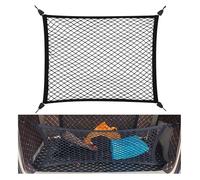 MNBVGHH Car Trunk Net, for Ford Ranger III Super/Double/Single Cab Pick-up 2013-2024 Adjustable Tear-Resistant Car Trunk Storage Net Cargo Network Luggage Fixed Organizer Car Cargo Net,100 * 60