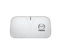 MNBVGHH Car Windscreen Sun Shade, for Mazda CX-30 CX30 2019 2020 2021 2022 2023 2024 Foldable Windshield Sunshade Car Inside Windshield Dust Sun Shade Thickened Visor Shield Cover,L