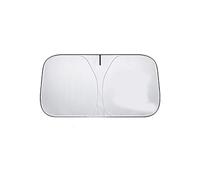 MNBVGHH Front Windscreen Sun Shade Protector, for Kia Niro SG2 EV Hybrid 2016-2024 2025 UV Protection & Heat Insulation Automotive Sun Shade Foldable Sun Visor,A 140 * 70cm