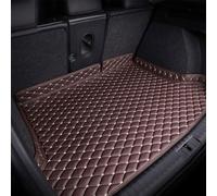 MNBVGHH Leather Car Boot Mat, for Smart #3 2024 Anti-Scratch Anti-Slip Waterproof Boot Liner,Cargo Liners Protector Interior Accessories,C