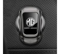 MNBVGHH One-Key Car Ignition Protective Cover for MG HS 2018-2023,Engine Start Stop Button Cover,Car Ignition Button Protective Cover,Ignition Cover