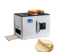MNBVH Automatic Roti Makering, Electric Chapati Tortilla Pancake Flatbreads Pita Making Machine, One Key To Make 20 Pcs/One Time For Chapati, Flour Tortilla, Dosa, Tawa