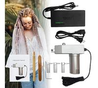 MNBVH Dreadlock Machine For Locs Electric, Instant Loc Machine For Handheld Portable Dreadlock Maker, Dreadlock Machine For Locs Can Faster And Easier DIY Dreadlocks With 3 Tube Heads