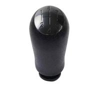MNBYHUD Compatible with Modus for Grand 2004-2024 for Twingo 3 2014-2024 5 for Speed Gear Shift Knob Stick Head Car Lever Handle Cover Black