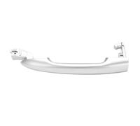 MNBYHUD Exterior Compatible with for Koleos 2009 Leading Outer Exterior Rear Car Door Handle Outer Side Door Handle OEM: 80647-JY01A