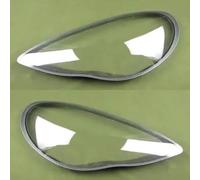 MNBYHUD Headlight Housing Compatible With Porsche For 2010 2011 2012 2013 Cover Lampshade Plexiglass Auto Replacement Parts Headlamp Shell