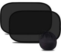 MNBYHWA 2 Pcs Car Side Window Sunshades for Jaecoo J7 For Phev 2025, Car Sun Shade Side Window Side Windscreen Sunshades Rays Sun Glare Heat