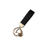 MNBYHWA Keyrings for Car Keys for Mini Aceman J05 2024, Leather Car Key Fob Car key Fob keychain 360 Degree Rotatable with Anti-Lost D-Ring