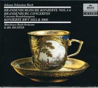 Johann Sebastian Johann Sebastian Bach: Brandenburgische Konzerte Nos. 1-6 (CD)