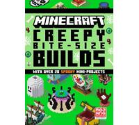 MNCRFT CREEPY BITE-SIZE HB by Mojang AB (Hardback Book)