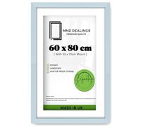 MND Dealings | Light Grey 80 x 60 cm Picture Frame with 70 x 50 cm White Mount Frame Certificate Jigsaw Puzzle (60 x 80 cm) [ Light Grey ]