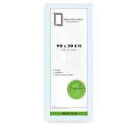 MND Dealings | Luxury Picture Frame (90 x 30 CM) Wall Décor Frame for Home, Office & Art Display, Hanging Hooks for Easy Installation & Stylish Room Accent [ White ]