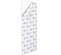 MND Dealings Panoramic Clear Perspex Sheet 90x30cm, 1.2mm Acrylic for Picture Frames 1.2mm ThicknessShatter-Resistant, Double-Sided Protective Film, Lightweight Rectangular Design