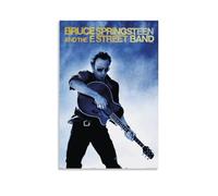 mndihceop Bruce Springsteen Poster Decorative Painting Canvas Wall Art Living Room Poster Bedroom Painting Wall Art Picture Print Modern Family Room Decor 12 x 18 Inches (30 x 45 cm)