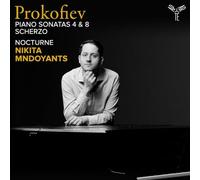Mndoyants,Nikita - Prokofiev: Piano Sonatas 4 & 8/Scherzo/Nocturne