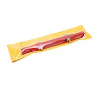 MNDPOAATY 2 Prong Watch Back Cover Opener, Stainless Steel Watch Case Back Removal Tool, Professional Watch Maintenance Kit with Scale for Battery Replacement and Watch Repair (Red)