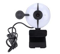 MNDPOAATY 2K Computer Camera, USB 2.0 Webcam with Built - in Noise Reduction Microphone, Adjustable Fill Light and Auto Focus for Streaming, Video Calls, Online Learning on PC and