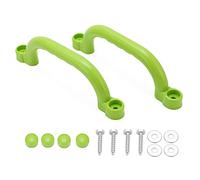 MNDPOAATY Kids Climbing Frame Swing Handle, Safety Nonslip Grab Handles, Heavy - Duty ABS Plastic with Resistance, Non - Slip Lines for Secure Grip, Includes Mounting Hardware for Playgro