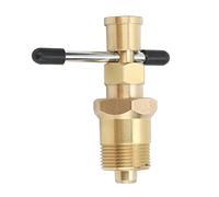 MNDPOAATY Olive Puller 675228, Universal Olive Remover Tool for 15mm 22mm Dia Copper Brass Pipe, Solid Brass Pipe Fitting Damage Removal Tool with High Torque for Tube Repair