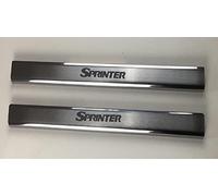 mne parts Chrome Door Sills covering Protector stainless steel 2 pcs for mercedes sprinter w906 2006-2018