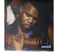 Mnek Language LP vinyl Europe Virgin Emi 2018 baby blue vinyl lp brand new
