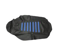 MNEUEQ Breathable cover ATV Ribbed Rubber Motorcycle Waterproof Seat Cover Anti-slip Grain Pattern For Y&amaha For Raptor 700 R 2006-2021(Blu)