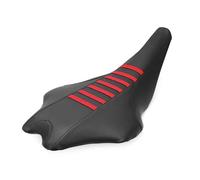 MNEUEQ Breathable cover Motorcycle Gripper With Ribs Seat Cover For Y&amaha YFZ450R 2009-2020 YFZ450REL Anti-slip Grain Motorcross(Rosso)