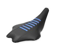 MNEUEQ Breathable cover Motorcycle Gripper With Ribs Seat Cover For Y&amaha YFZ450R 2009-2020 YFZ450REL Anti-slip Grain Motorcross(Blu)