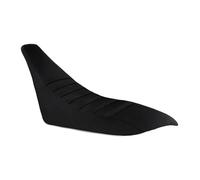 MNEUEQ Breathable cover Motorcycle Non-Slip Seat Cover Leather Striped GripWaterproof For Y&amaha YFZ450 2004-2013 Cushion Pad Protector(Black)