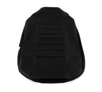 MNEUEQ Breathable cover Non-Slip Seat Saddle Cushion Cover For ATC200X 1983 1984 1985 Motorcycle Leather Waterproof Accessories(Black)