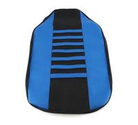 MNEUEQ Breathable cover Non-Slip Seat Saddle Cushion Cover For ATC200X 1983 1984 1985 Motorcycle Leather Waterproof Accessories(Blu)