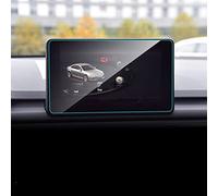 MNEUEQ Car GPS Navigation Screen Protector For Audi A4 A5 S4 S5 Q5 Q7 4M 2016 2017 2018 2019 Tempered Glass Film dashboard screen film(185x110mm)