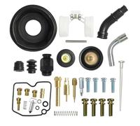 MNEUEQ Diaphragm Gasket Kits Motorcycle Carburetor Rebuild Kits For Kawasaki For Vulcan 800 1500 VN800 VN400C4 VN1500F1 VN1500 For Classic 800(Style 1)