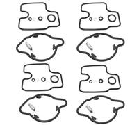 MNEUEQ Diaphragm Gasket Kits Motorcycle Carburetor Repair Kit Gasket Carburetor Rebuild Kit For CBR900RR SC33 CBR 919 RR 1996-1999 900 CBR900 900RR(Style 1)