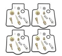 MNEUEQ Diaphragm Gasket Kits Motorcycle Parts Engine Carburetor Repair Kit Float Diaphragm Assembl For Kawasaki ZZR400 ZZR 400 1990-2004